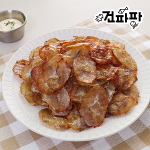구운 동전쥐포 꼬마쥐포 250g 참쥐포 미니 쥐치포 두꺼운 마른안주