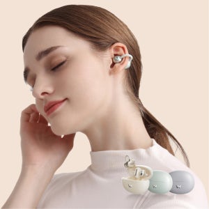 Hisound 오픈형 블루투스이어폰 V6.0 24bit 50H 연속재생 무선 귀찌 귀걸이형
