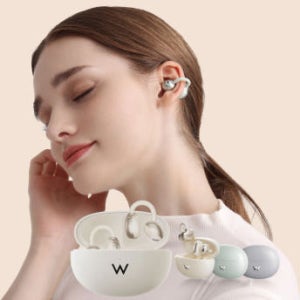 Hisound 오픈형 블루투스이어폰 V6.0 24bit 50H 연속재생 무선 귀찌 귀걸이형