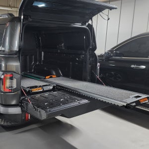 기아 타스만 슬라이딩베드 픽업트럭 적재함바닥 콜로라도 400KG