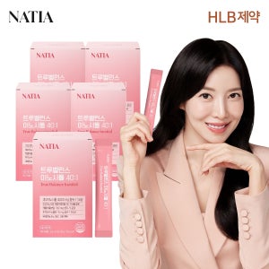 엽산 비타민 콜린 미오 나티아 트루밸런스 이노시톨 40:1 30포, 5개