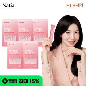 엽산 비타민 콜린 미오 나티아 트루밸런스 이노시톨 40:1 30포, 5개