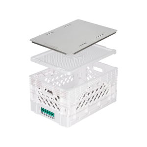 스테츠 핏보이 하이브로우 플립박스 세트 그릴 거치용 스테인리스 상판 포함