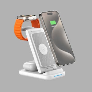 6in1 무선 멀티 고속 충전기 아이폰 애플워치 갤럭시워치 충전 패드