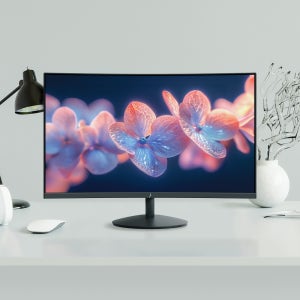 주연테크 V27FC100 FHD 100Hz 커브드 컴퓨터 모니터 68~69cm(27인치)