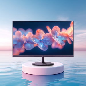 주연테크 V27FC100 FHD 100Hz 커브드 컴퓨터 모니터 68~69cm(27인치)