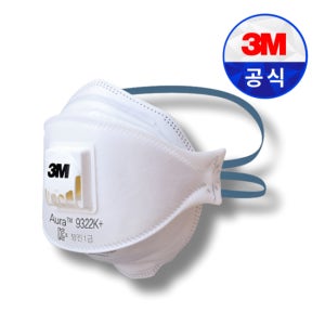 3M9322 3M 9322 1급 방진 마스크 분진 미스트 용접 접이식 유효기간 제품 1+1