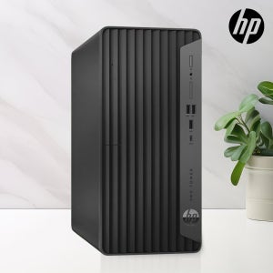 HP 인텔 i3 타워 사무용 가정용 컴퓨터 문서작업 웹 서핑 인강용 유튜브 시청