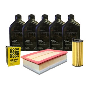 아우디 A7 50TDI CRT 순정 엔진오일 (0W30 7L+HEIDEL 필터)