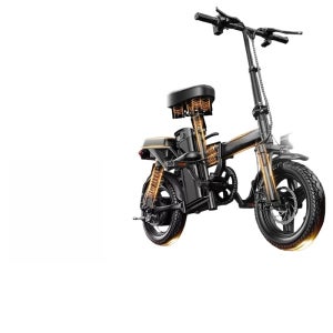 48V전기자전거 소형 접이식 배달용 출퇴근용 장거리 X2 업그레이드판-16 중량 컬러 화면 B