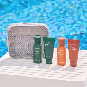 아윤채 베스트셀러 4종 트래블 키트 (미니키트 2종 + 아윤채 메쉬 파우치)