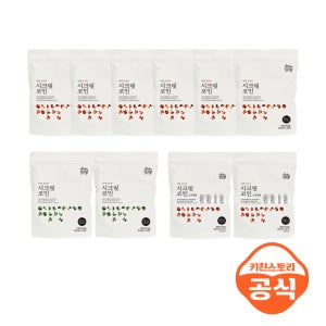 [키친스토리 단독] 빅마마 시크릿코인 10팩 (편안 6팩 + 개운 2팩 + 분말스틱형 편안 2팩 + 편안 5알)