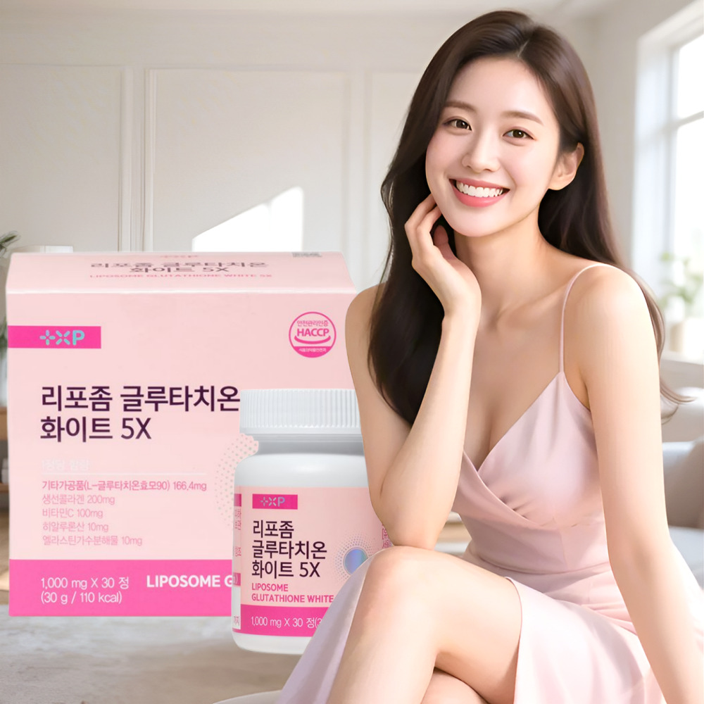 리포글루타치온콜라겐 리포존글루타치온 리포좀글로타치온 리포즘글로타치온 30정, 1개
