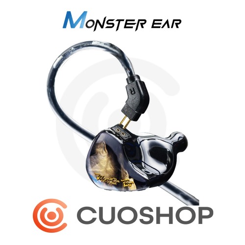 Monster Ear ShadowX 게이밍 이어폰