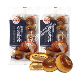롯데 기린 정통만쥬(300g) x 2봉