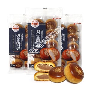 롯데 기린 정통만쥬(300g) x 3봉