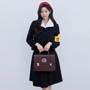 [교복몰] (대여)여자 옛날교복 세트 교복대여