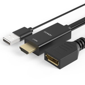 넥스트링크 HDMI TO DP 4K 60HZ 1.2v 변환 컨버터 NEXTLINK-HDP03