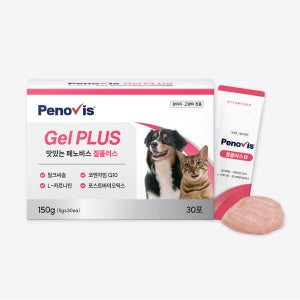 페노비스 투약보조제 강아지 고양이 약효보조제 겔플러스 30포, 1개