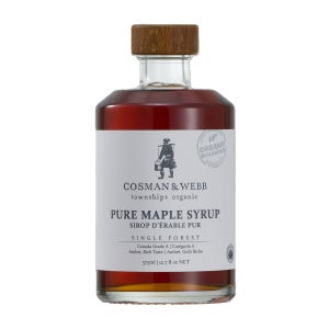 자연에서 얻은 달콤함 캐나다 유기농 코스만웹 퓨어 메이플시럽 375ml, 2개