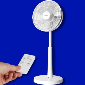 스탠드 써큘레이터 발터치 리모컨 선풍기 35cm(14인치)