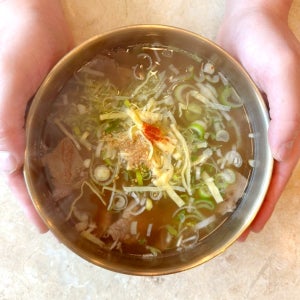 영암맛집 2+1 윤미경 전통 나주곰탕 600g 맑은곰탕