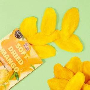 베트남 건망고 말린 건조 망고 말랭이 로우슈가 간식 1kg, 1개