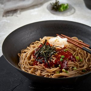 토리가 비빔 메밀소바 2인분 비빔면 막국수 580g, 1개
