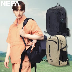 네파 등산배낭 25L 핸드폰 파우치 포함 등판 통기성 아웃도어배낭 레인커버 백패킹 트래킹