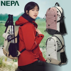 네파 등산배낭 23리터 하이킹백팩 등판통기성 아웃도어배낭 등산가방 레인커버 백패킹 트래킹