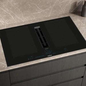 지멘스 스튜디오라인 IQ700 후드일체형 인덕션 Siemens Studioline Hood-in-hob EX877NX68E