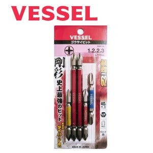 베셀 드릴 비트세트 전동드릴 컬러드라이버 임팩 비트날 GS5P-02 5P