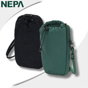 네파 크로스백 조이데이 물통크로스백 물통파우치 어깨끈파우치 생수통가방