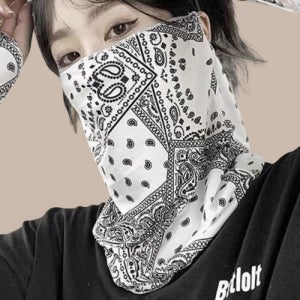 쿨스킨 목토시 쿨여름 여름 목보호 여름용 넥워머 귀걸이형