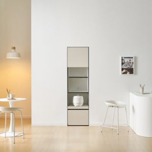 데코로쏘 400 틈새 홈카페장 비스포크타입 1853 깊이 일반형 오픈슬라이드