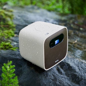 미니빔 빔프로젝터 안드로이드 TV 내장 블루투스 스피커 내장 벤큐 GS2