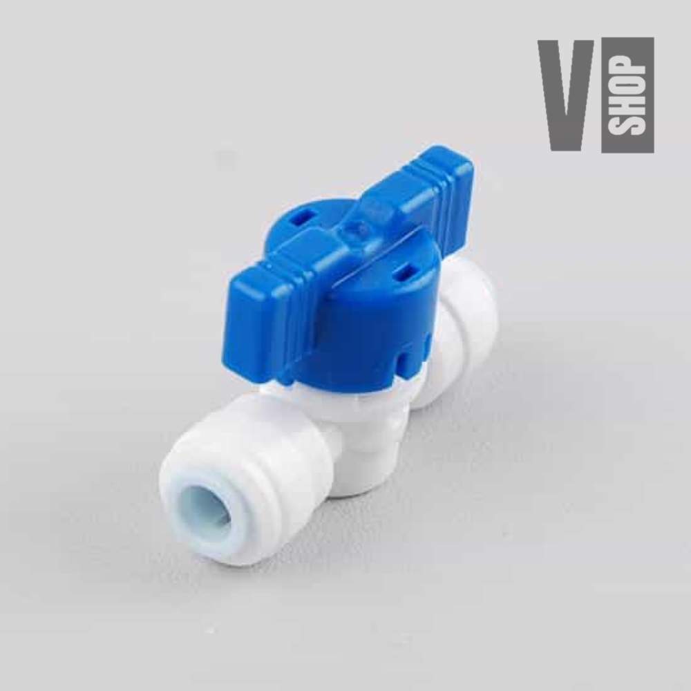 브이샵 정수기 중간밸브 정수기조리수밸브