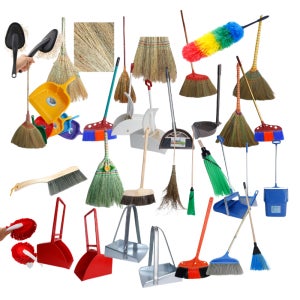 청소세트 바닥청소 실내외 빗자루 쓰레받기 생활빗자루 모음