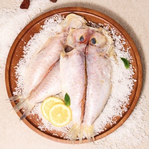 제주 반건조 옥돔 국산 참옥돔 저염 건조옥돔 생선 구이용 280g, 3개