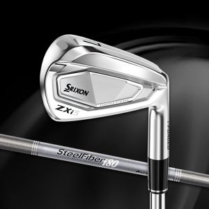 스릭슨 ZXi5 4-P 7아이언 스틸파이버 i 샤프트 피팅 커스텀