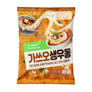풀무원 가쓰오 생우동 1인분 192g