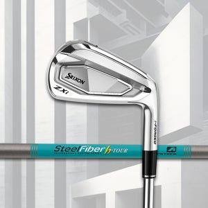 스릭슨 ZXi5 4-P 7아이언 스틸파이버 h 샤프트 피팅 커스텀