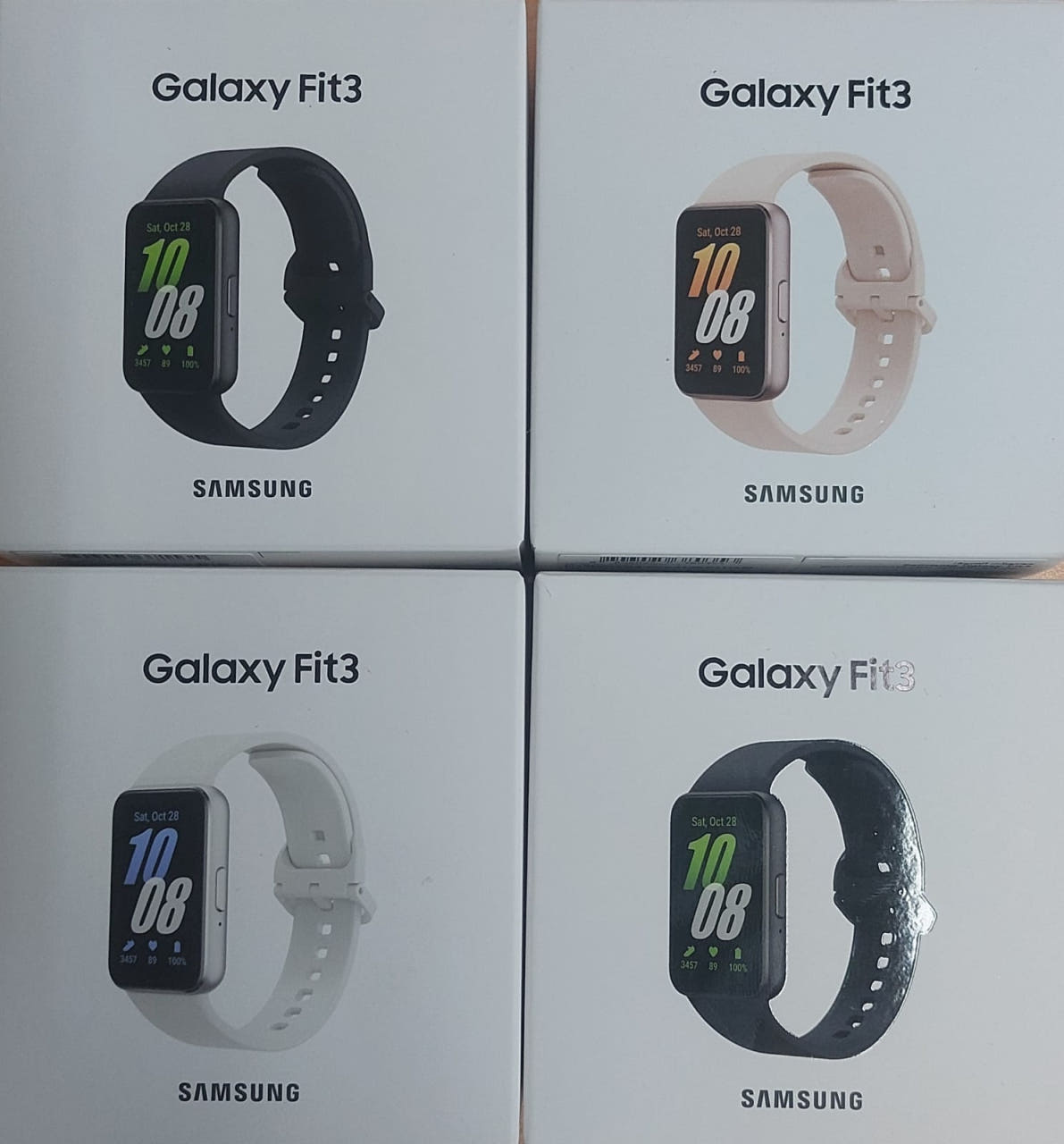 삼성전자 갤럭시핏3 SM-R390 스마트 밴드 워치