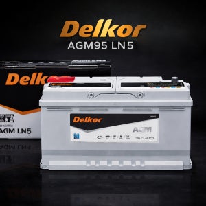 싼타페 DM TM 밧데리 델코 AGM95L LN5 배터리