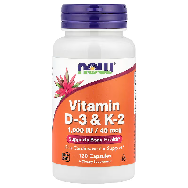 비타민 D-3 & K-2 (Vitamin D-3 & K-2)