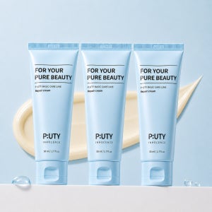 퓨노센스 리베어크림 재생 수분 진정 시카 EGF 판테놀 세라마이드 크림 50ml, 3개