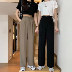 LnD 에어린 슬랙스 여성 바지 팬츠 긴바지 여름 사계절 정장 여자