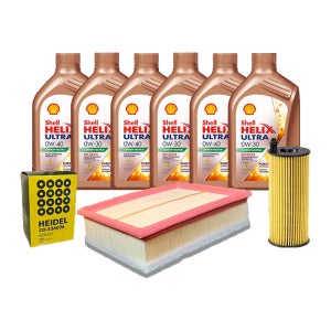 아우디 A8 6.0 W12 BHT 울트라 엔진오일 (0W30 13L+HEIDEL 필터)