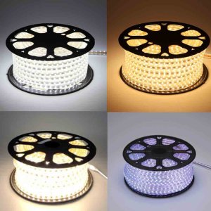 LED비츠온네온 플렉시블5050 50M 220V 주광색 주백색 전구색 RGB 14X7.3