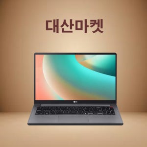 가벼운 노트북 LG 울트라PC i5-1334U/16GB/256GB 스마트하게 일해요